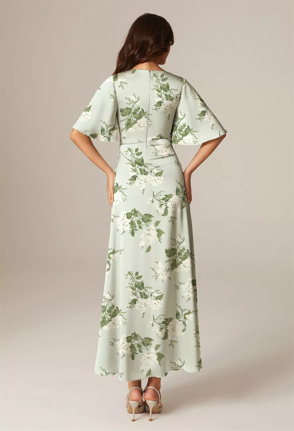 AW Gabrielle Sage Garden Party  Bridesmaid Dresses